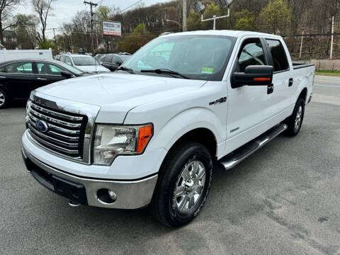 2012 Ford F-150 for sale at Auto Banc in Rockaway NJ