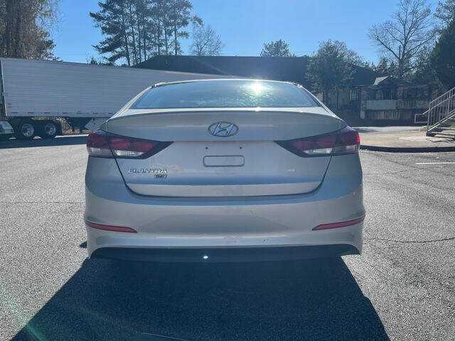 2018 Hyundai Elantra