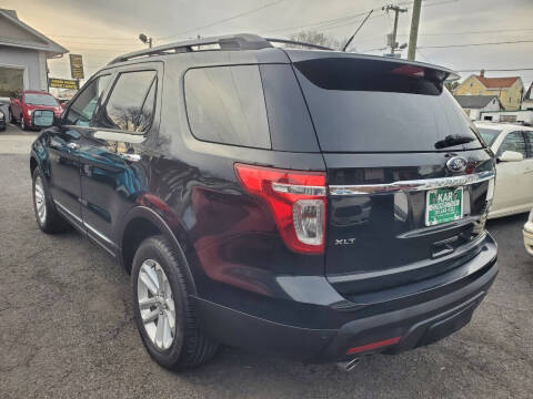 2013 Ford Explorer XLT