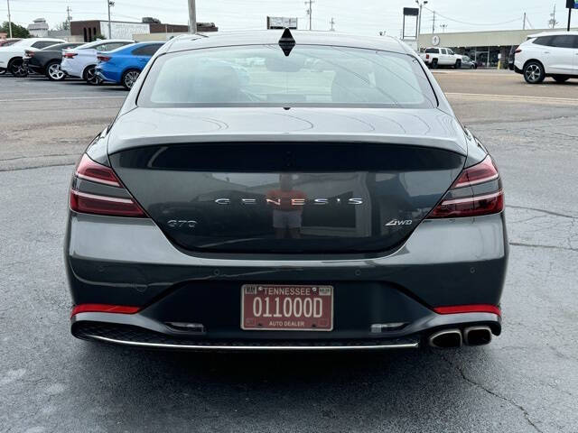 2023 Genesis G70 for sale at Jerry Ward Autoplex of Dyersburg in Dyersburg, TN