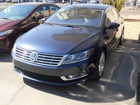 2015 Volkswagen CC for sale at Alpha & Omega Auto Sales in Phoenix AZ