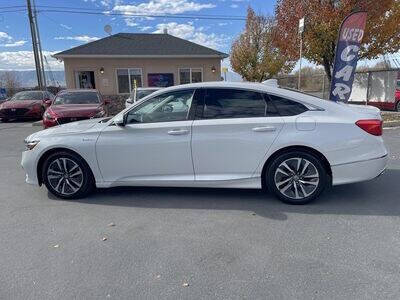 2020 Honda Accord Hybrid EX