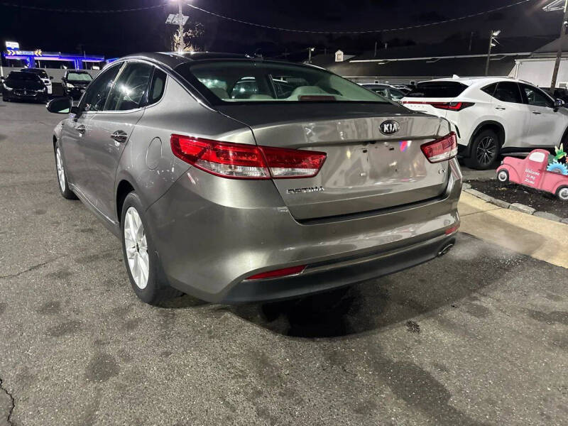 2018 Kia Optima EX