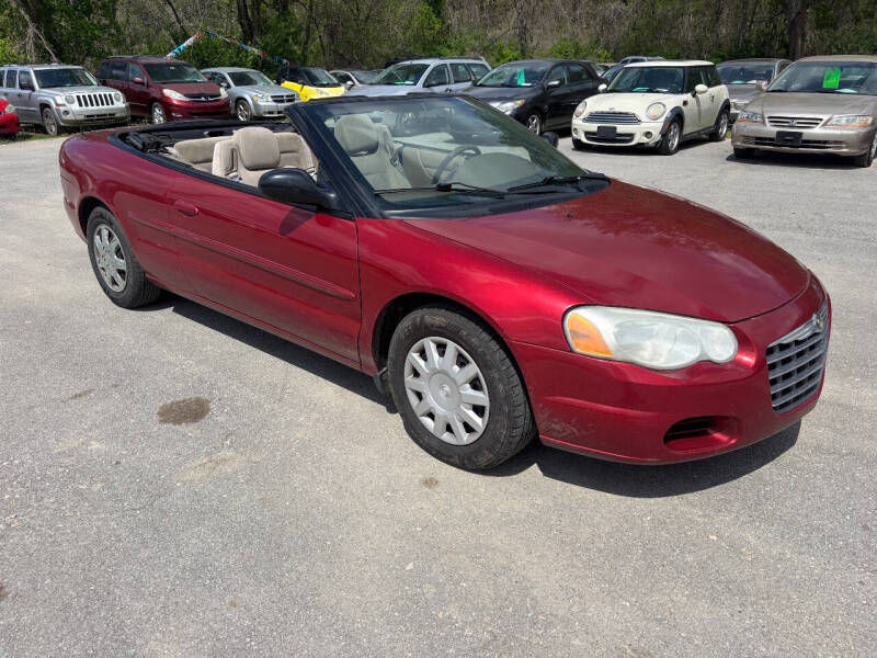 2004 Chrysler Sebring