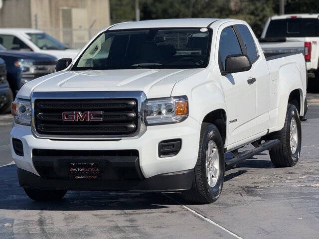 2018 GMC Canyon