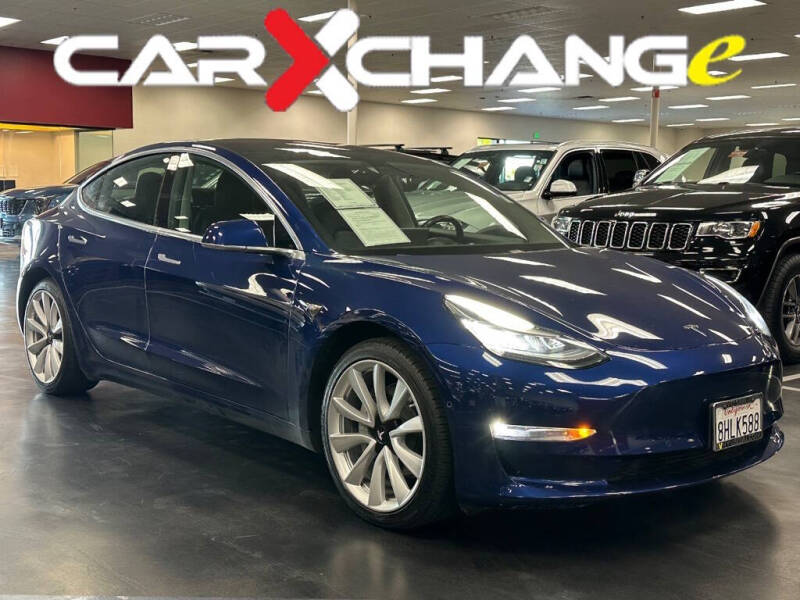 2018 Tesla Model 3 Long Range