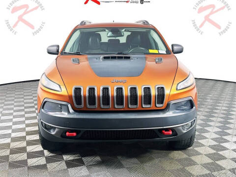 2016 Jeep Cherokee Trailhawk