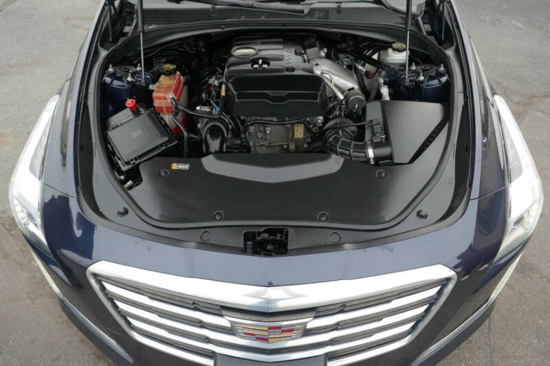 2016 Cadillac CTS 2.0T