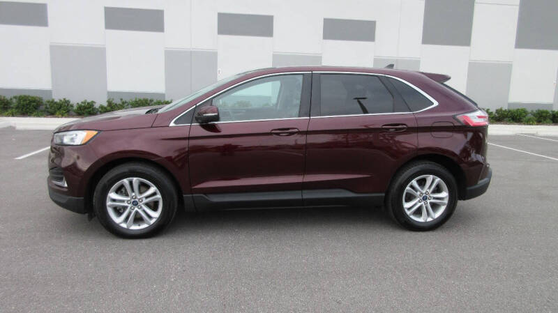 Used 2020 Ford Edge SEL with VIN 2FMPK3J9XLBB33001 for sale in Largo, FL