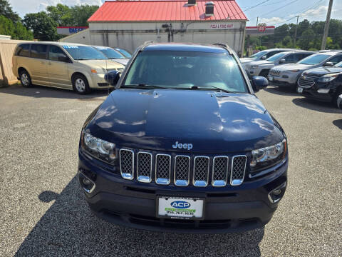 2016 Jeep Compass High Altitude