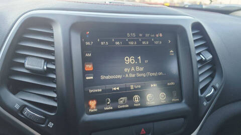 2016 Jeep Cherokee Trailhawk