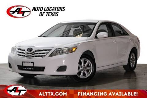 2011 Toyota Camry for sale at AUTO LOCATORS OF TEXAS in Plano TX