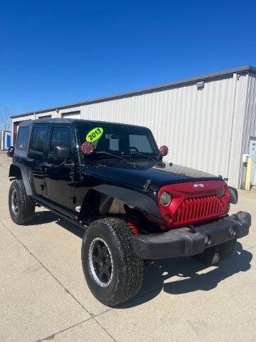 2013 Jeep Wrangler Unlimited Sport