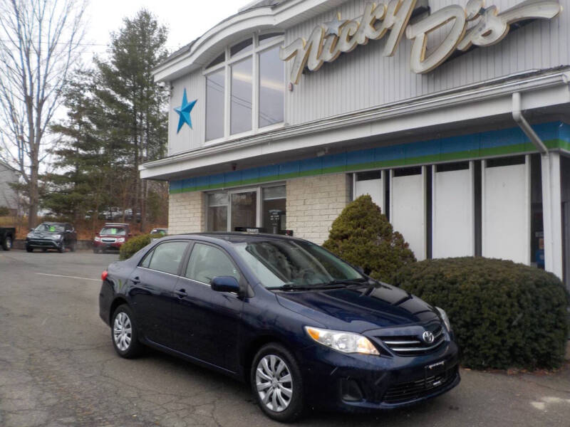 2013 Toyota Corolla for sale at Nicky D's in Easthampton MA