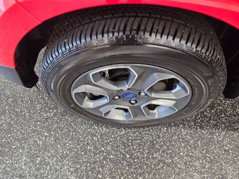 2022 Ford EcoSport S