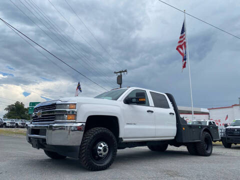 2015 Chevrolet Silverado 3500HD for sale at Key Automotive Group in Stokesdale NC