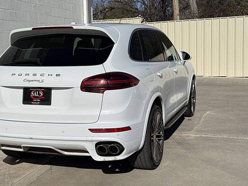 2017 Porsche Cayenne S