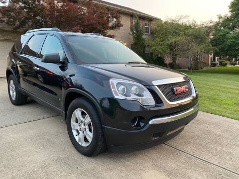 2010 GMC Acadia for sale at ROADSTAR MOTORS in Liberty Township OH