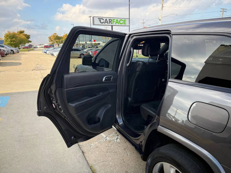 2017 Jeep Grand Cherokee Altitude
