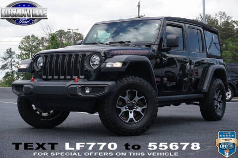 2019 Jeep Wrangler Unlimited for sale at Loganville Ford in Loganville GA