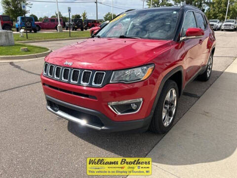 2021 Jeep Compass for sale at Williams Brothers Pre-Owned Monroe in Monroe MI