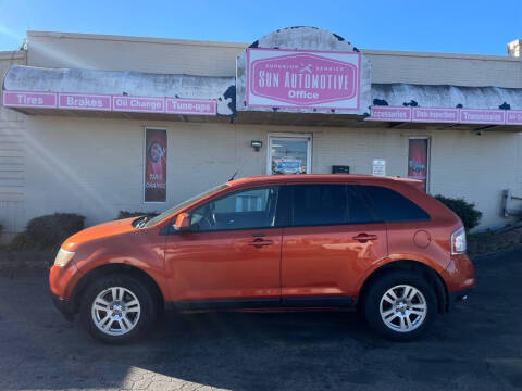 2007 Ford Edge for sale at SUN AUTOMOTIVE in Greensboro NC