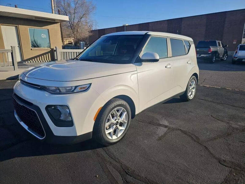 2022 Kia Soul for sale at Smart Buy Auto Sales in Ogden UT