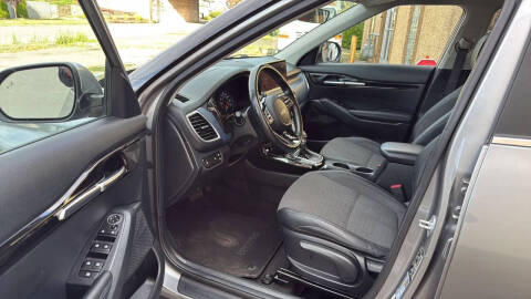 2022 Kia Seltos Nightfall