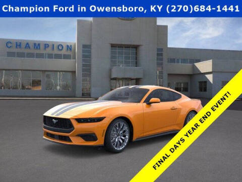 2026 Ford Mustang EcoBoost Premium