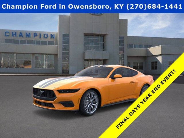 2026 Ford Mustang EcoBoost Premium