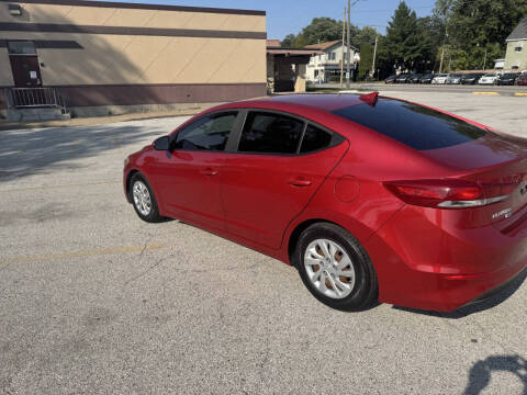 2017 Hyundai Elantra SE