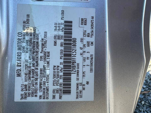 2012 Ford Mustang GT Premium