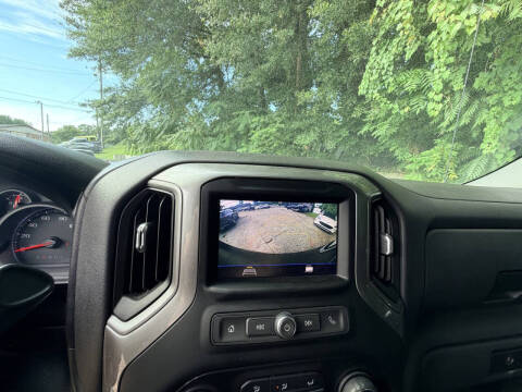 2020 Chevrolet Silverado 1500
