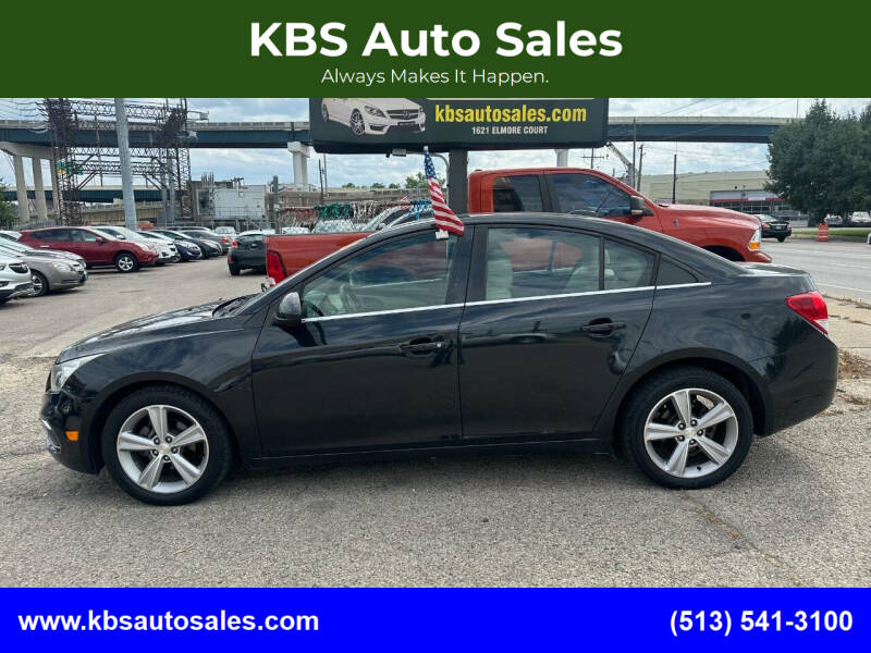 2015 Chevrolet Cruze for sale at KBS Auto Sales in Cincinnati OH