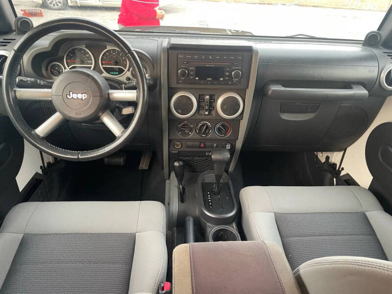 2010 Jeep Wrangler Unlimited Sahara