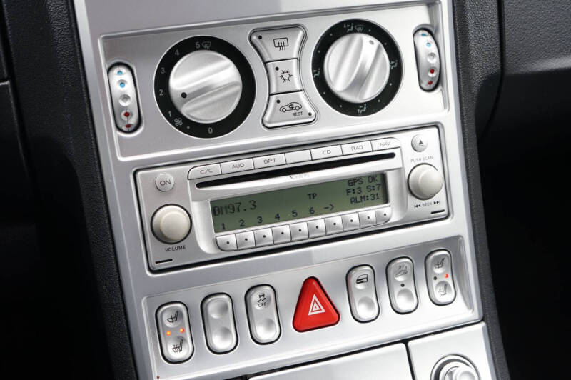 2005 Chrysler Crossfire SRT-6