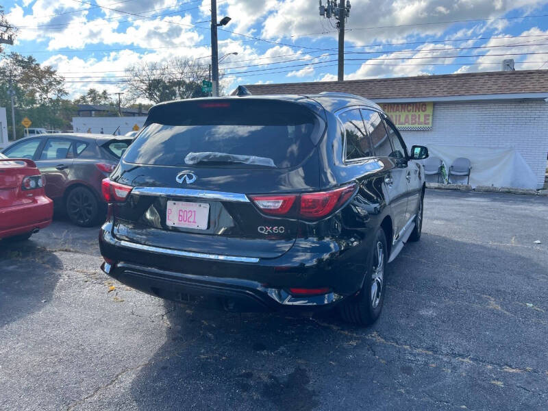 2017 Infiniti QX60