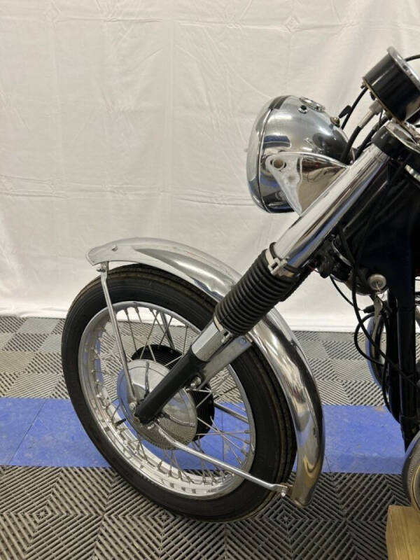 1965 BSA Lightning 650