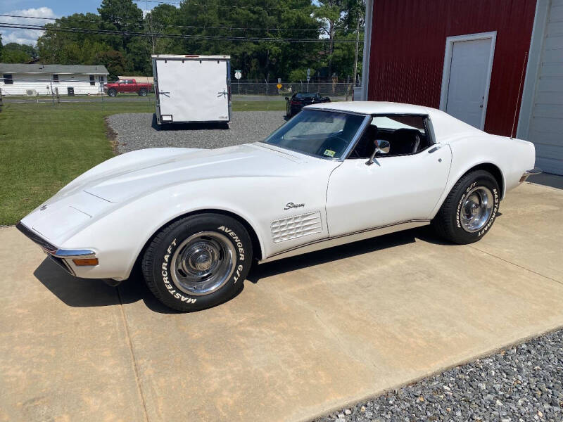 1972 Chevrolet Corvette