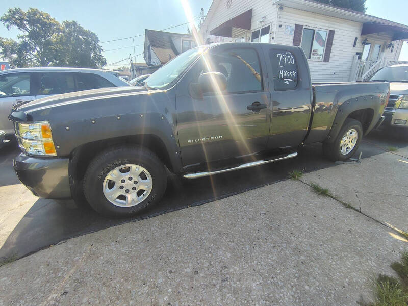 2010 Chevrolet Silverado 1500 LT