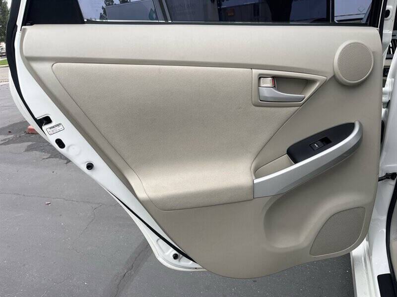 2011 Toyota Prius Three