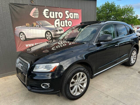 2015 Audi Q5 for sale at Euro Auto in Overland Park KS