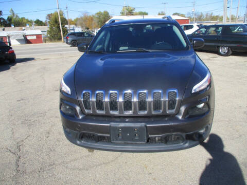 2014 Jeep Cherokee Latitude