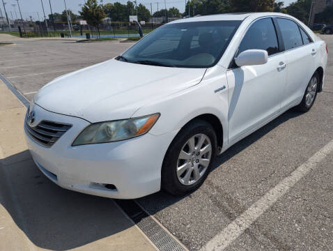 2008 Toyota Camry Hybrid for sale at Crafted Auto in Kansas City MO