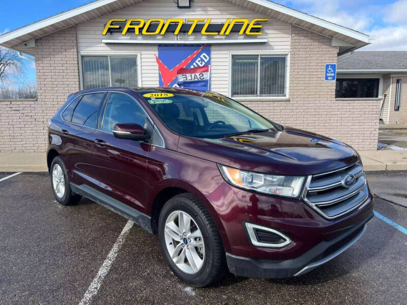 2018 Ford Edge for sale at Frontline Automotive Services in Carleton MI