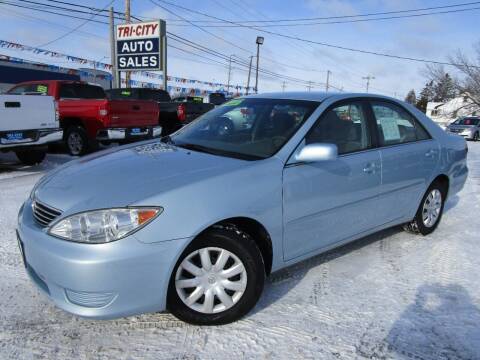 2006 Toyota Camry for sale at TRI CITY AUTO SALES LLC in Menasha WI