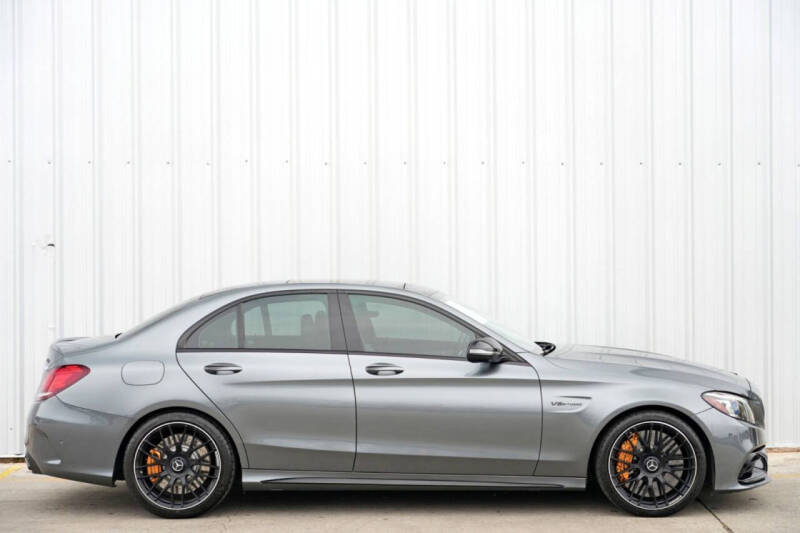 2020 Mercedes-Benz C-Class AMG C 63 S