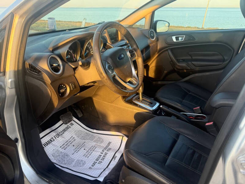 2015 Ford Fiesta Titanium