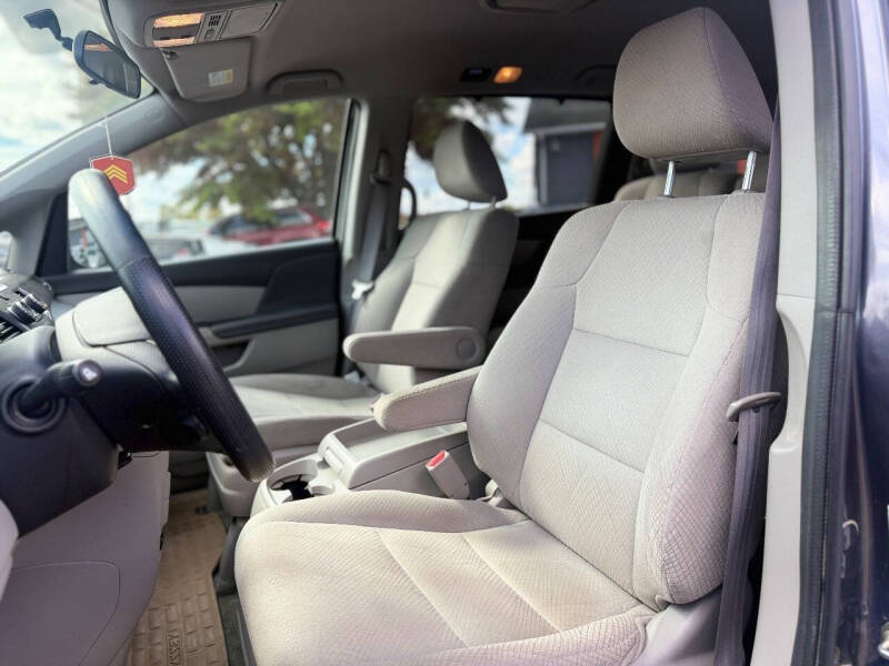 2016 Honda Odyssey SE