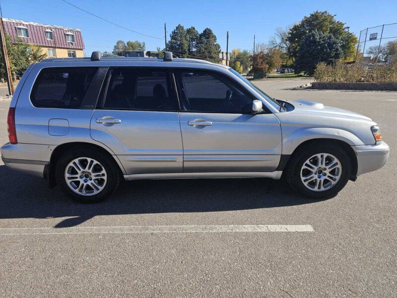 2004 Subaru Forester XT